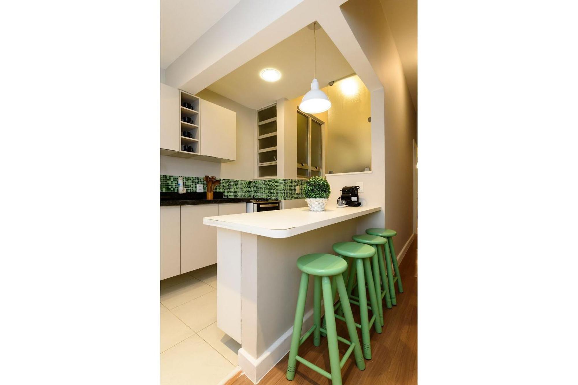 Apartamento Moderno Em Copacabana | Sl 363/109 Rio de Janeiro Zewnętrze zdjęcie