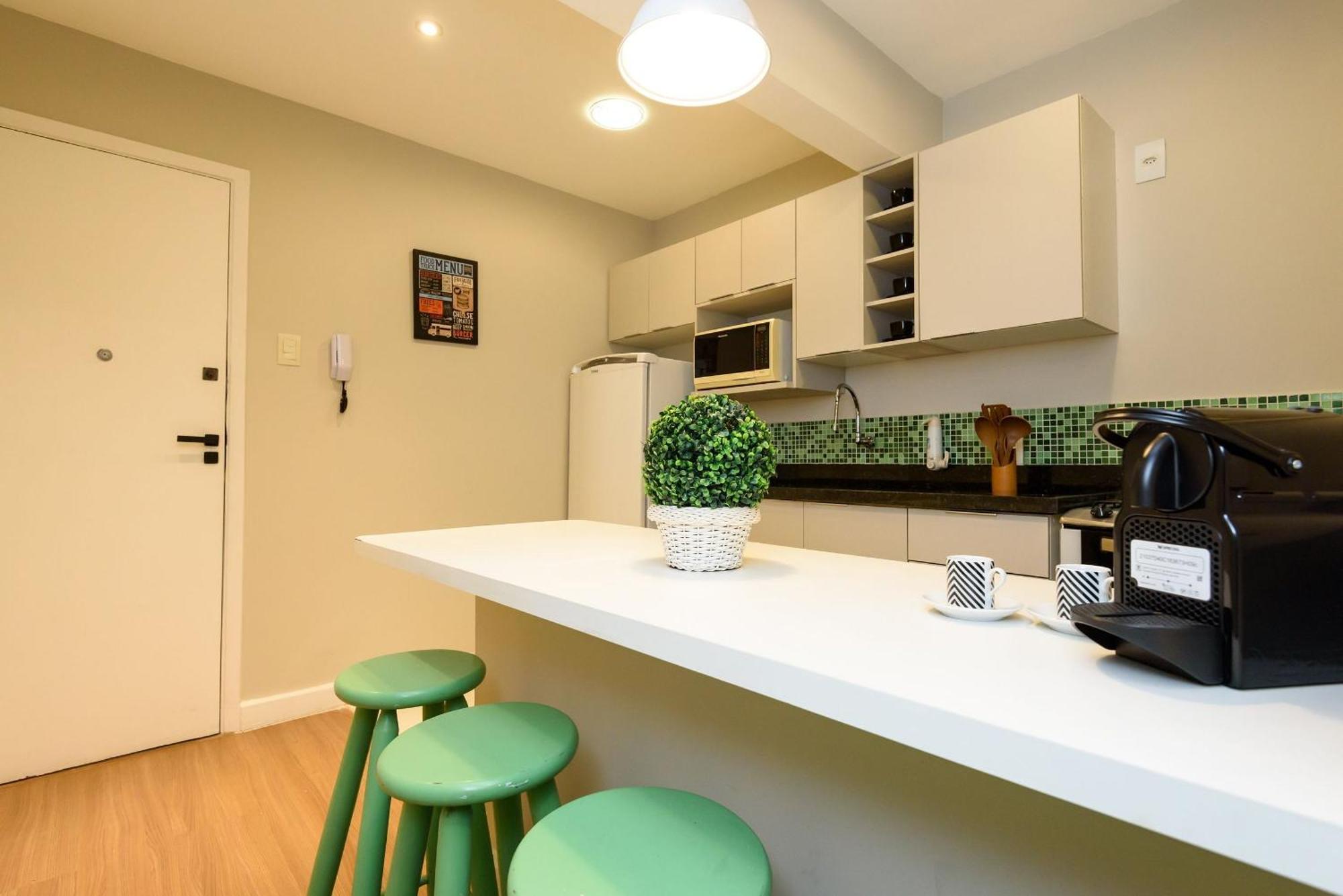 Apartamento Moderno Em Copacabana | Sl 363/109 Rio de Janeiro Zewnętrze zdjęcie