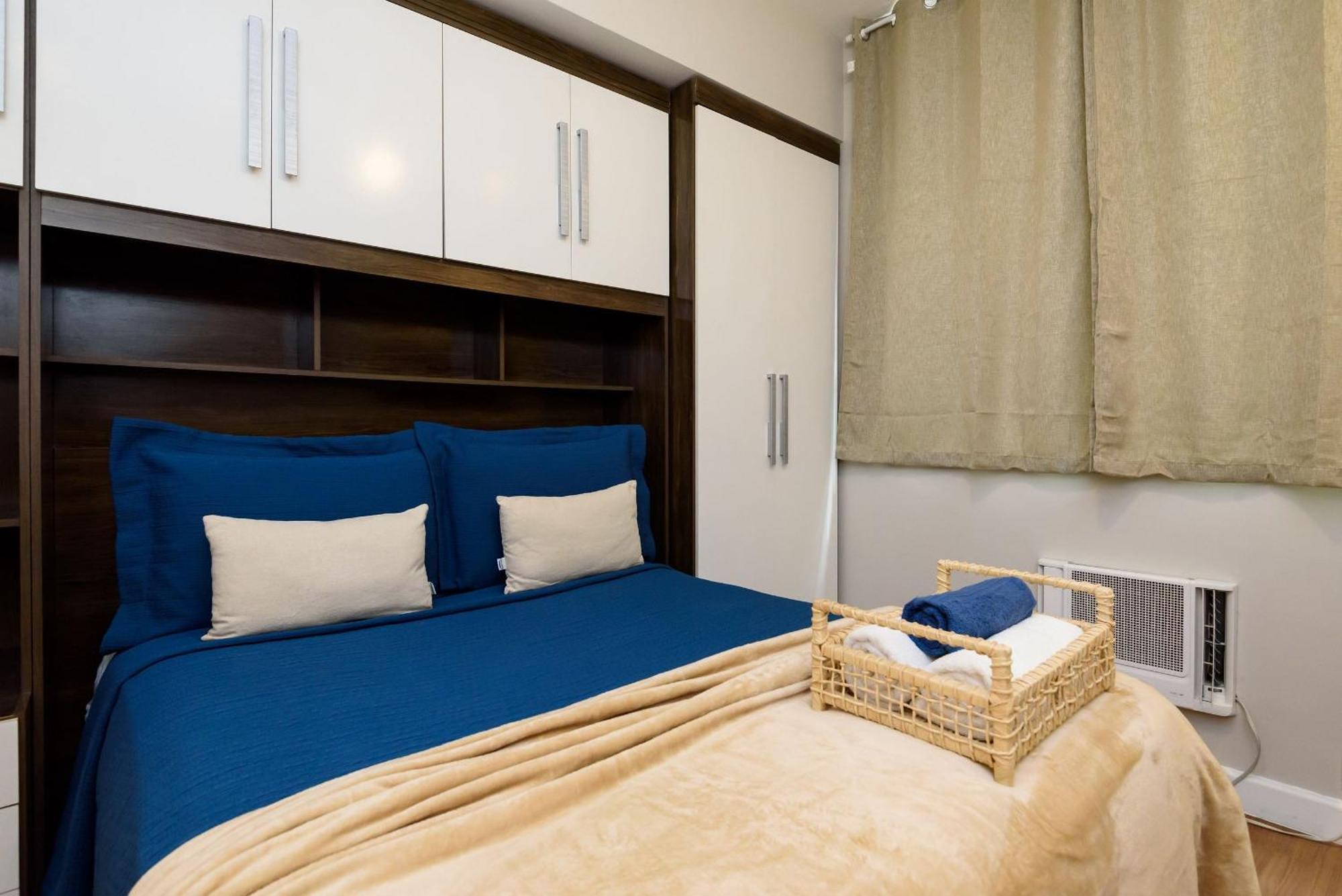 Apartamento Moderno Em Copacabana | Sl 363/109 Rio de Janeiro Zewnętrze zdjęcie
