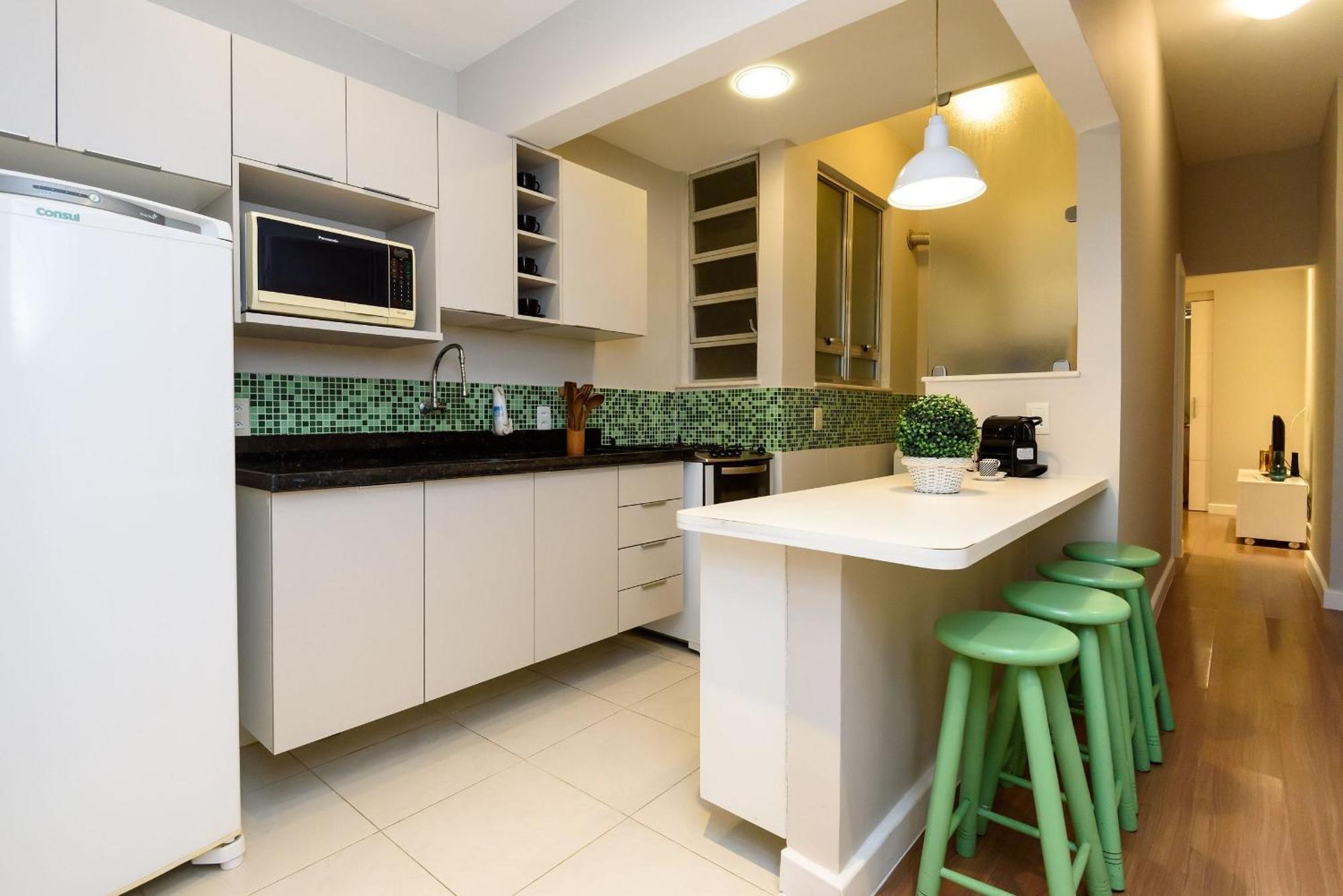 Apartamento Moderno Em Copacabana | Sl 363/109 Rio de Janeiro Zewnętrze zdjęcie