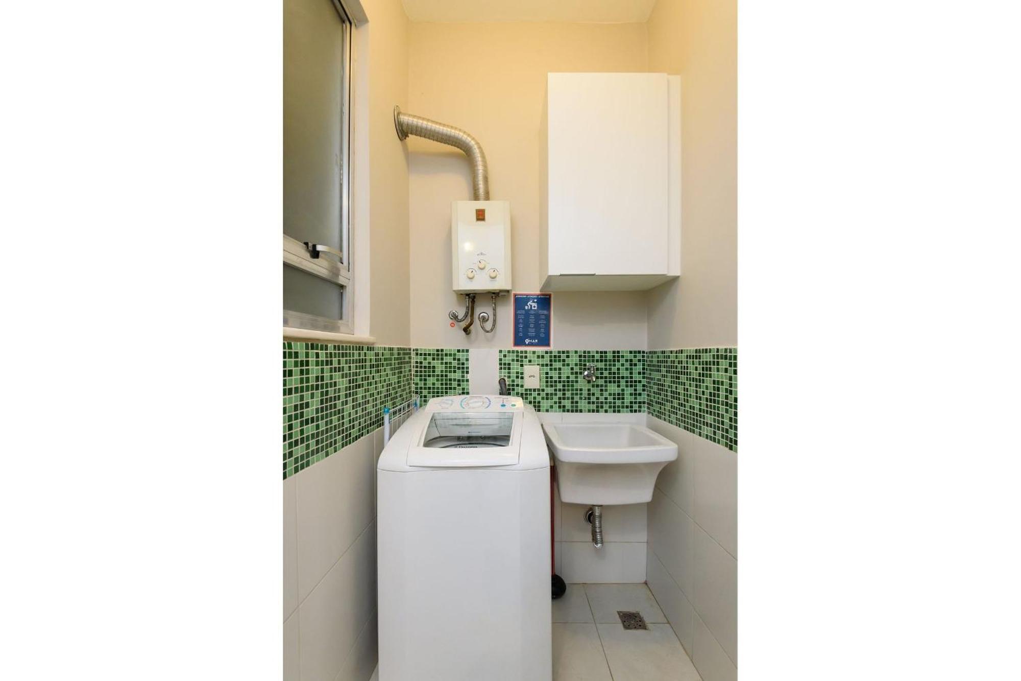Apartamento Moderno Em Copacabana | Sl 363/109 Rio de Janeiro Zewnętrze zdjęcie