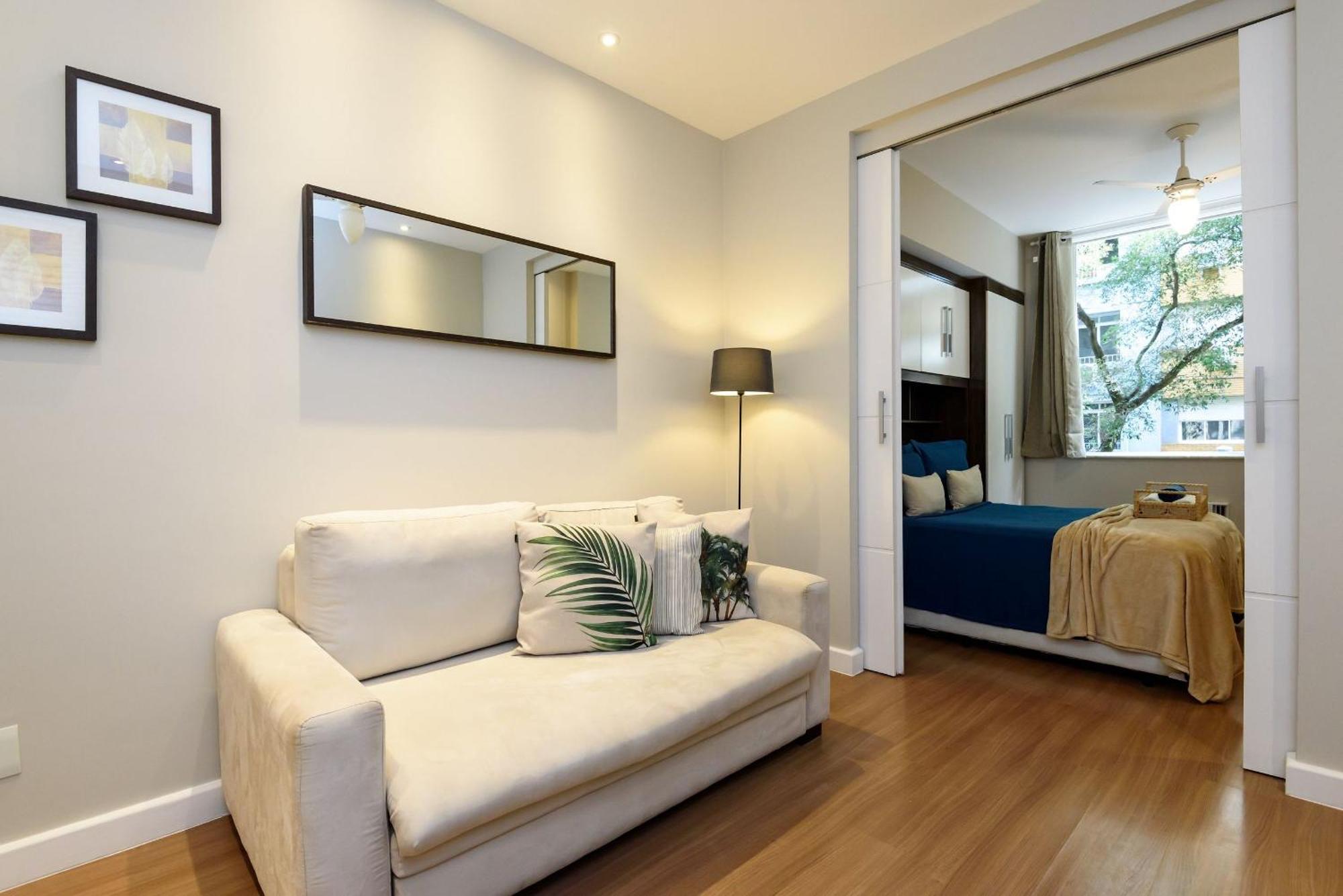 Apartamento Moderno Em Copacabana | Sl 363/109 Rio de Janeiro Zewnętrze zdjęcie